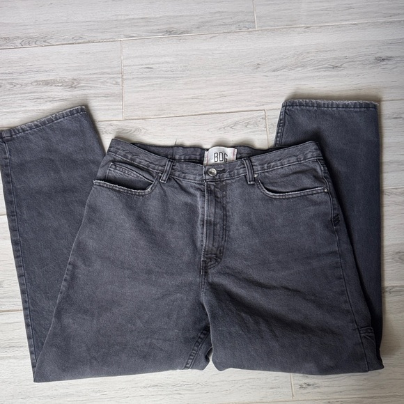 BDG Other - BDG Men's Dark Gray Relaxed Jeans